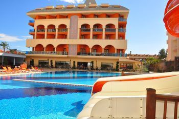 Orange Palace Hotel Side