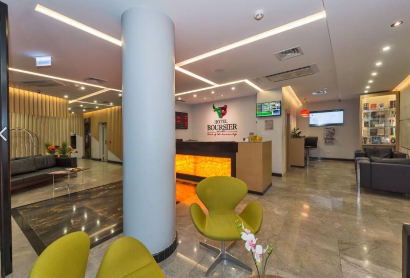 Hotel Boursier 1 & 4*