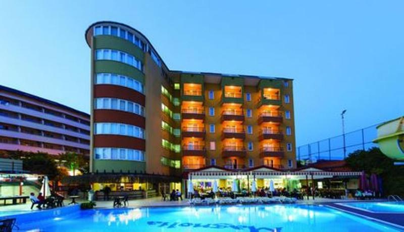 Magnolia 4* Avsallar