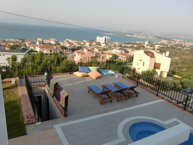 Luxury With Amazing View, Holiday home Cesme