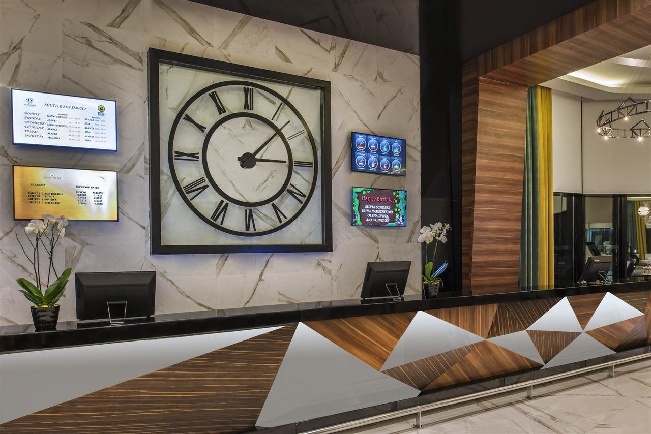 Botanik Platinum Hotel Okurcalar