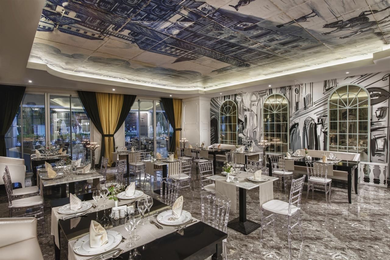 Botanik Platinum Hotel Okurcalar