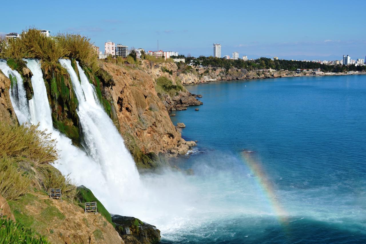 Antalya Nirvana Club 2 - First Floor 3 Bedrooms Water Slide Close To Center - Beach Park Apartment *