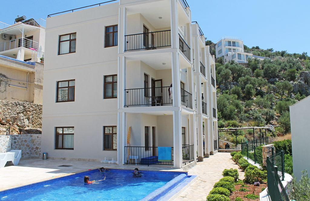 Aparthotel Kirlangic Apart Kalkan