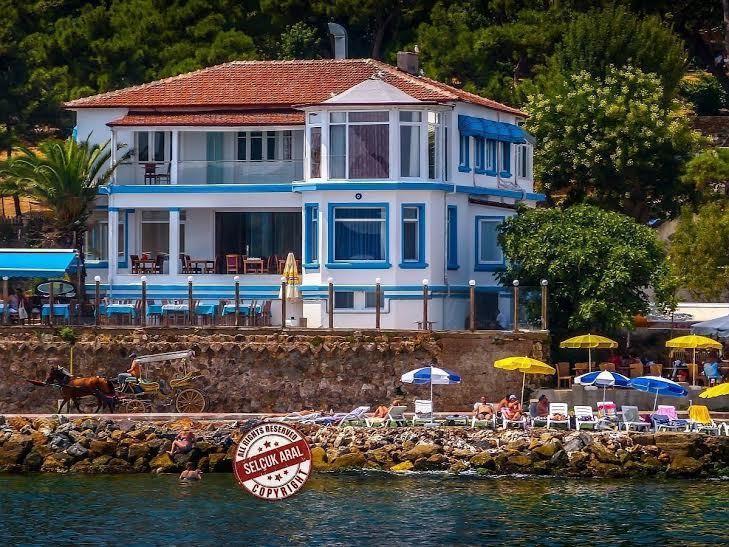 Pyrgos Hotel Burgazada