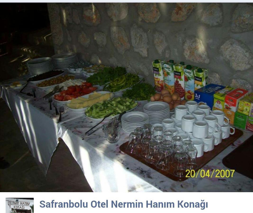 Hotel Nermi̇n Hanim Konagi Safranbolu