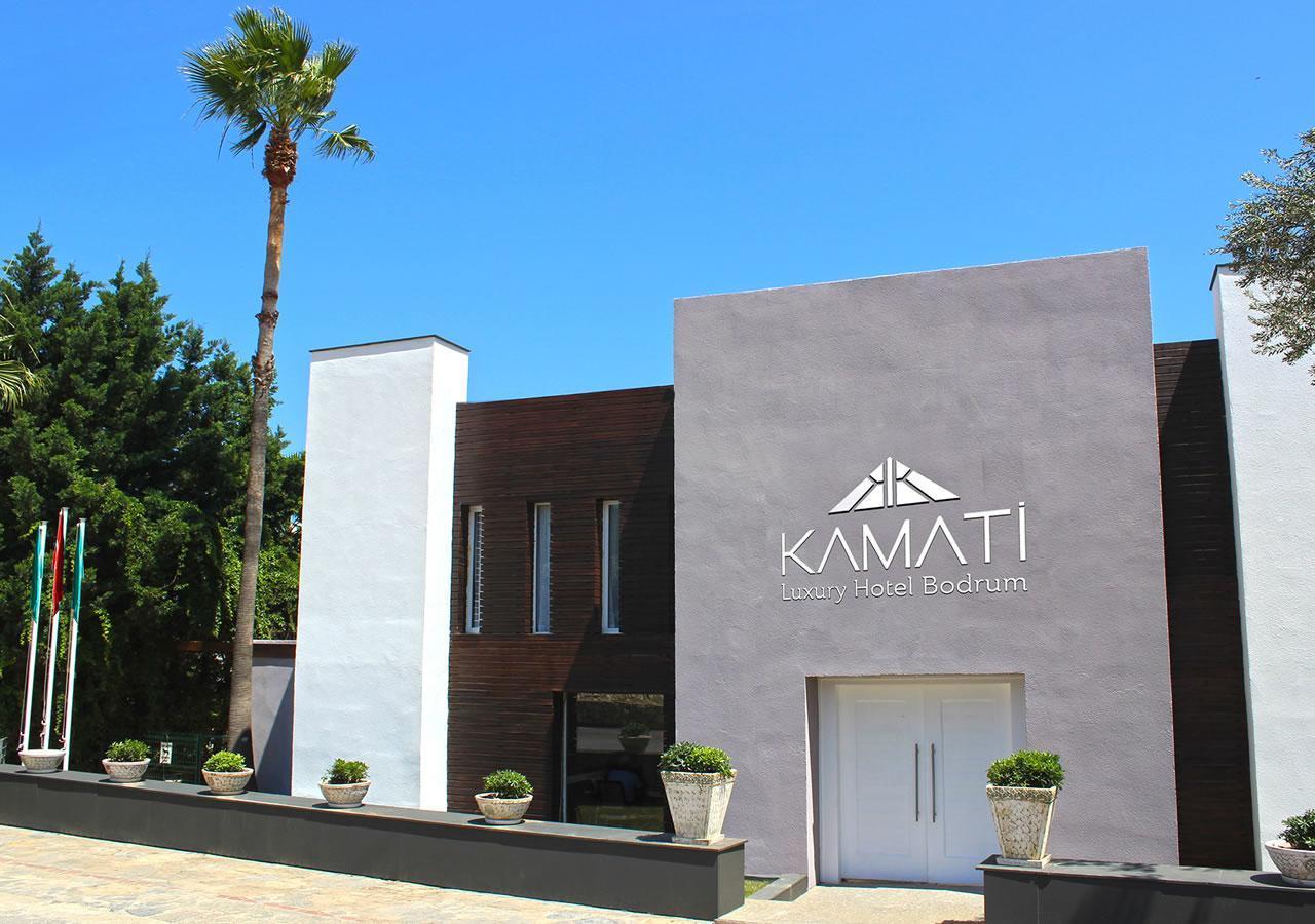 Hotel Kamati Luxury Bodrum 4*