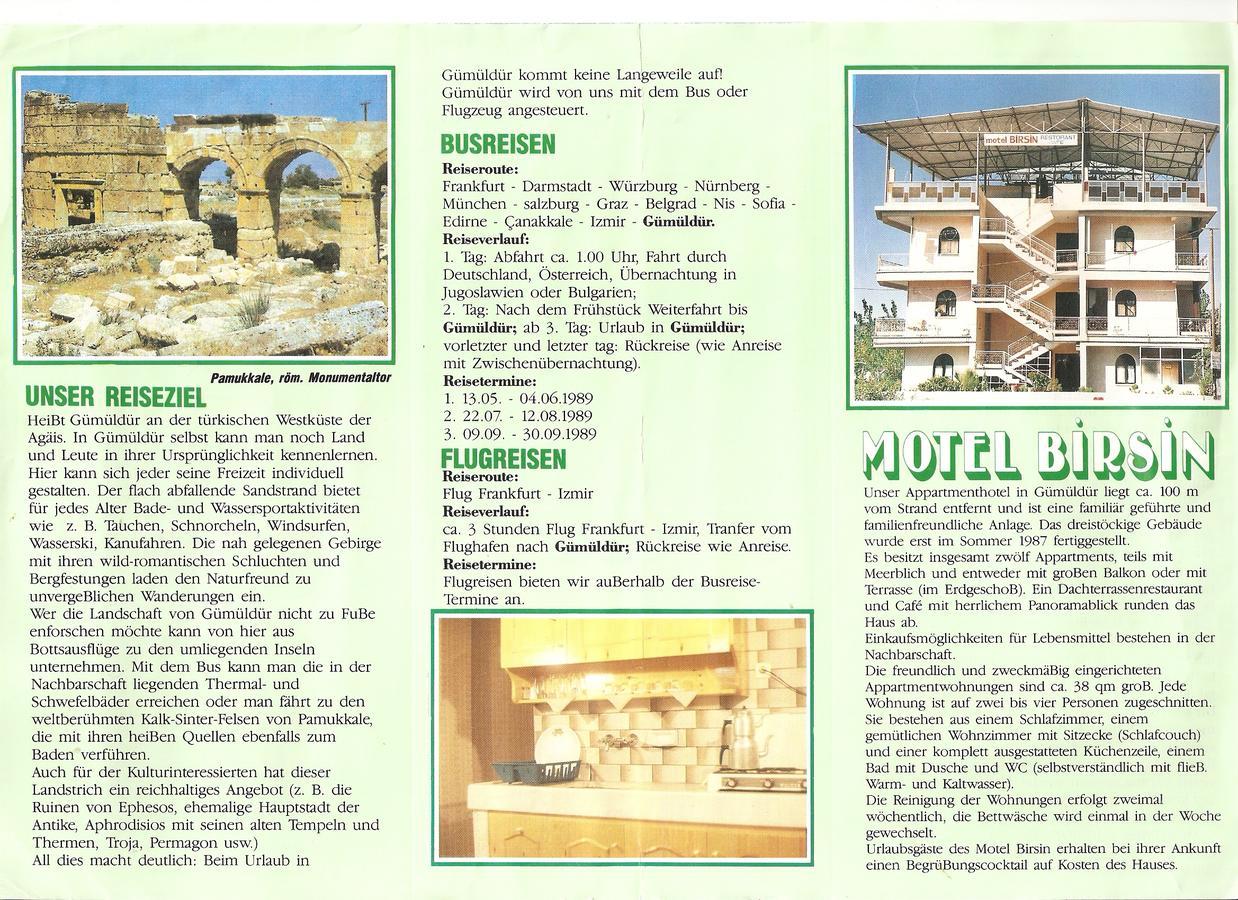 Aparthotel Birsin
