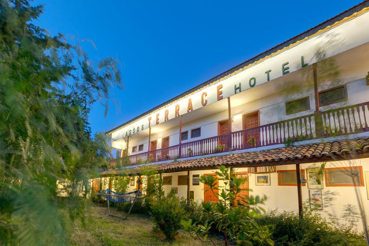 Terrace Guest house Assos
