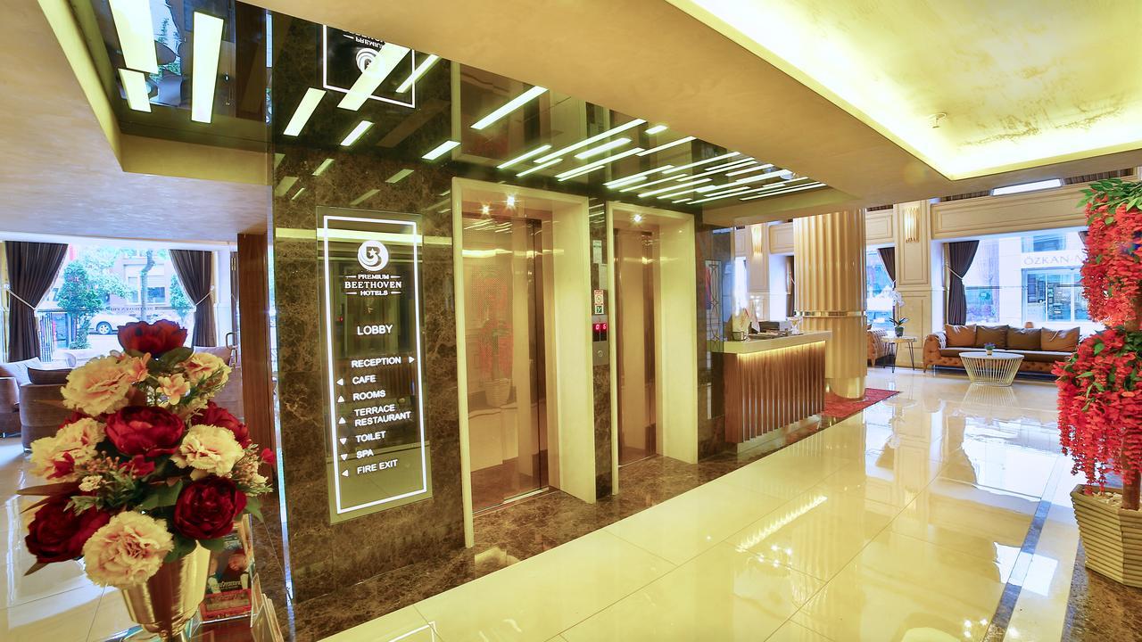 Hotel Beethoven Premium Istanbul