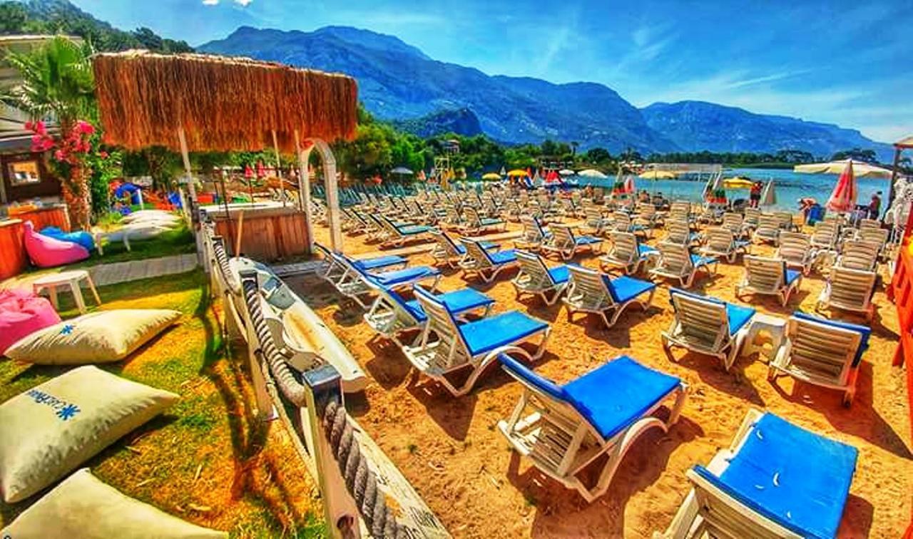 Campsite Golden Club & Caravan Holidays Oludeniz