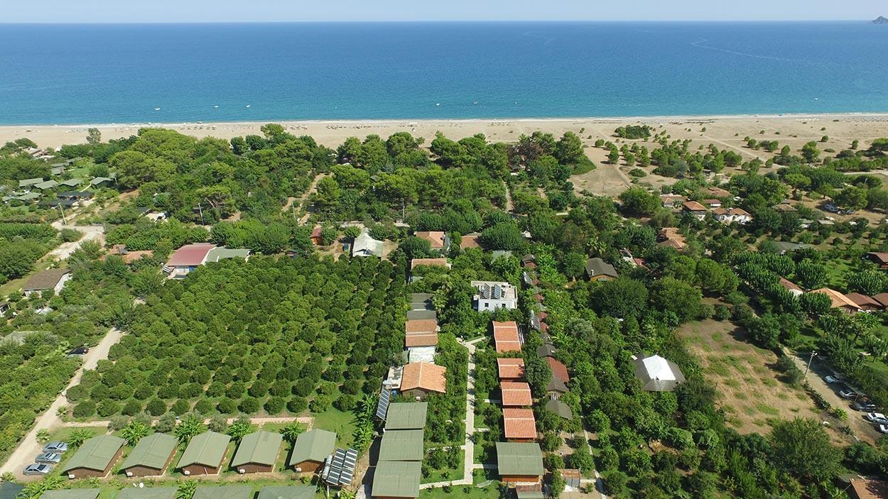 Campsite Secret Garden & 4*