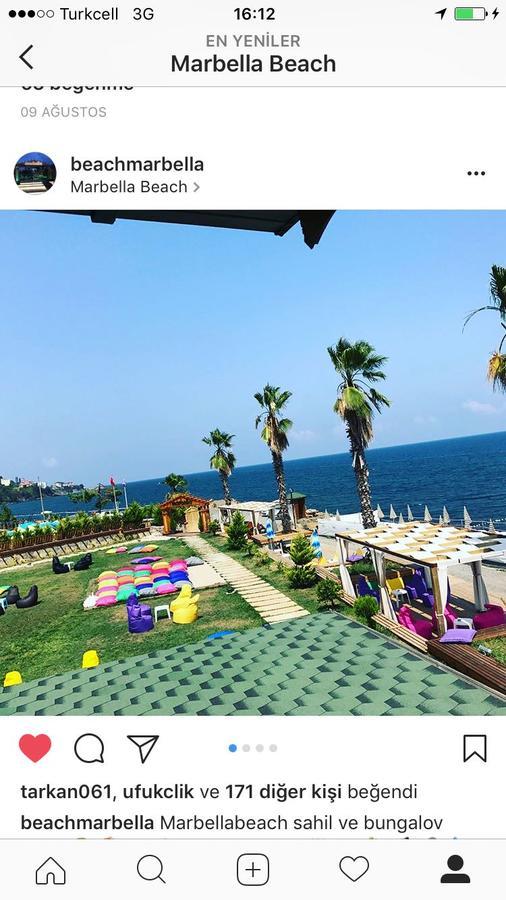 Aydemir Marbella Beach *