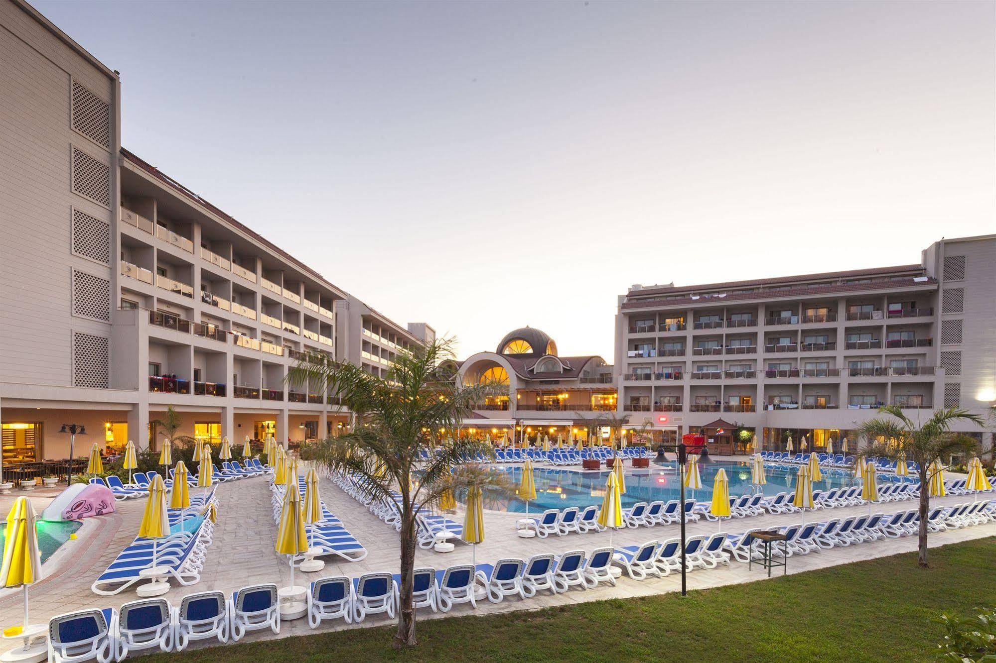 Seher Sun Palace And Side