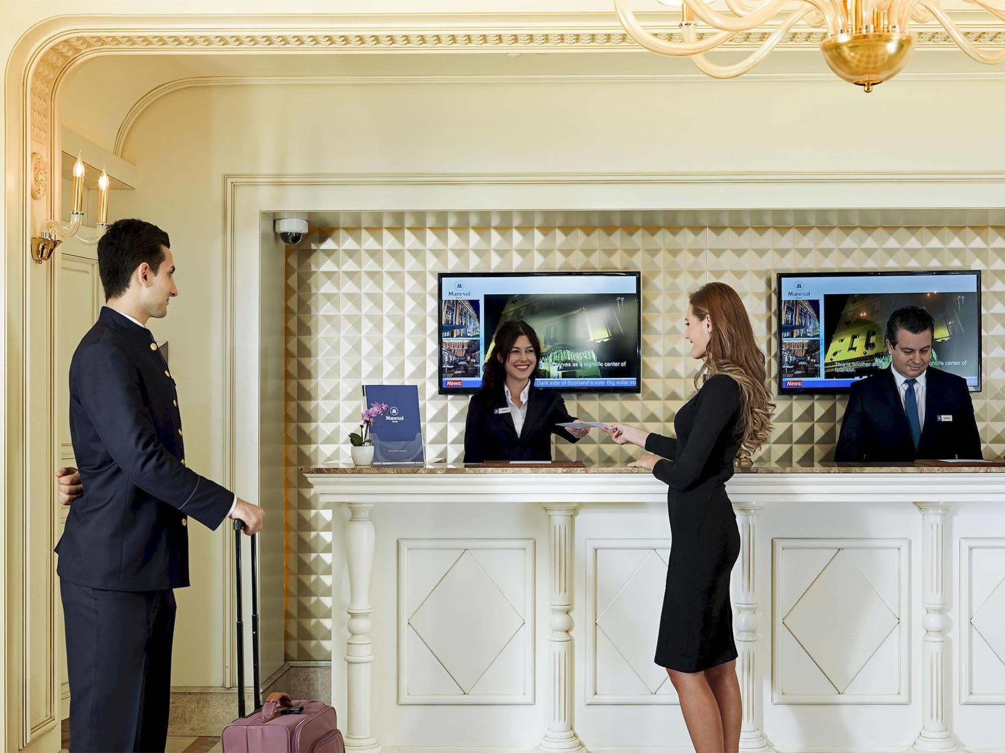 Manesol Boutique Galata Hotel Istanbul