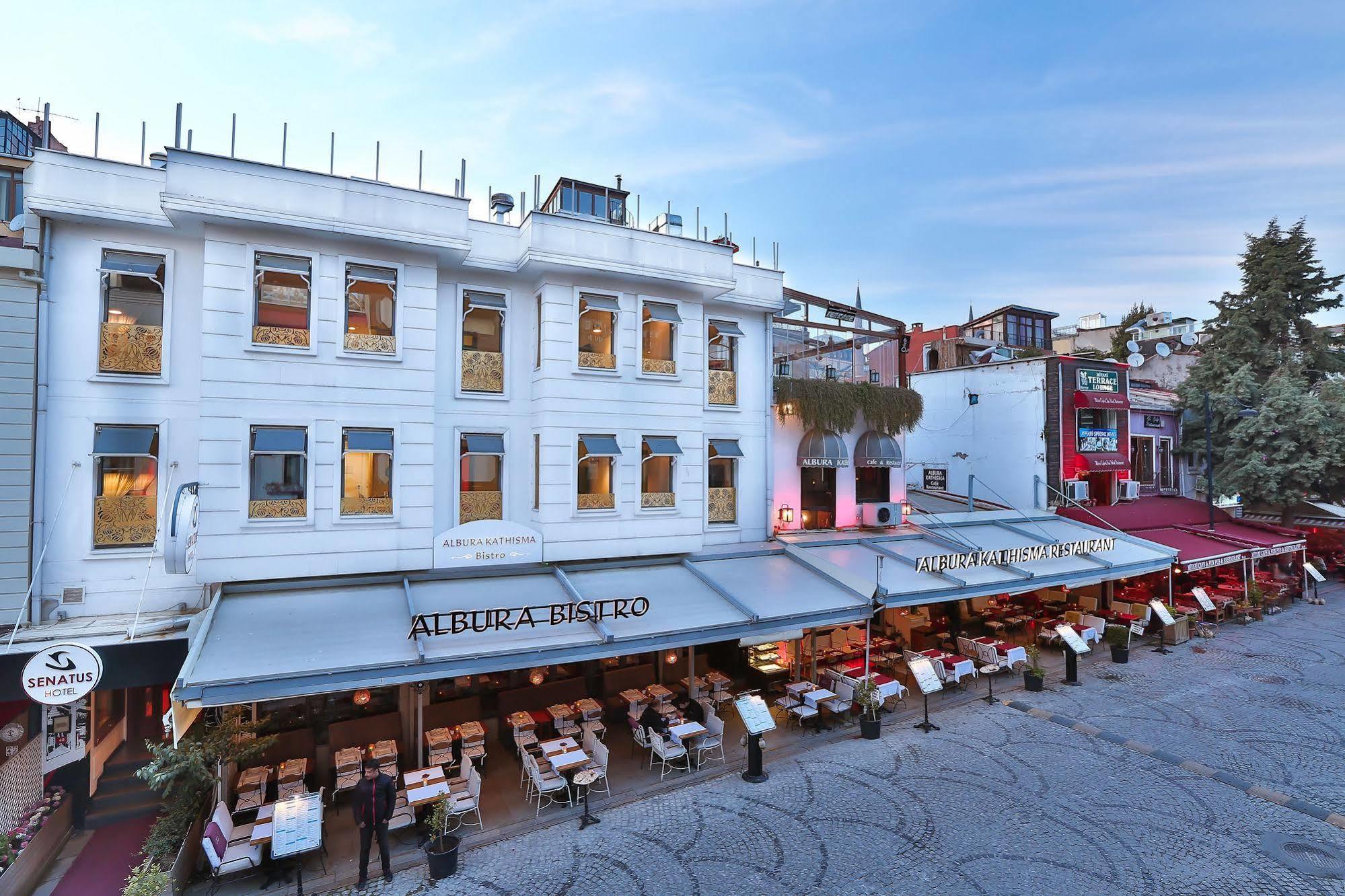 Senatus - Special Class Hotel Istanbul