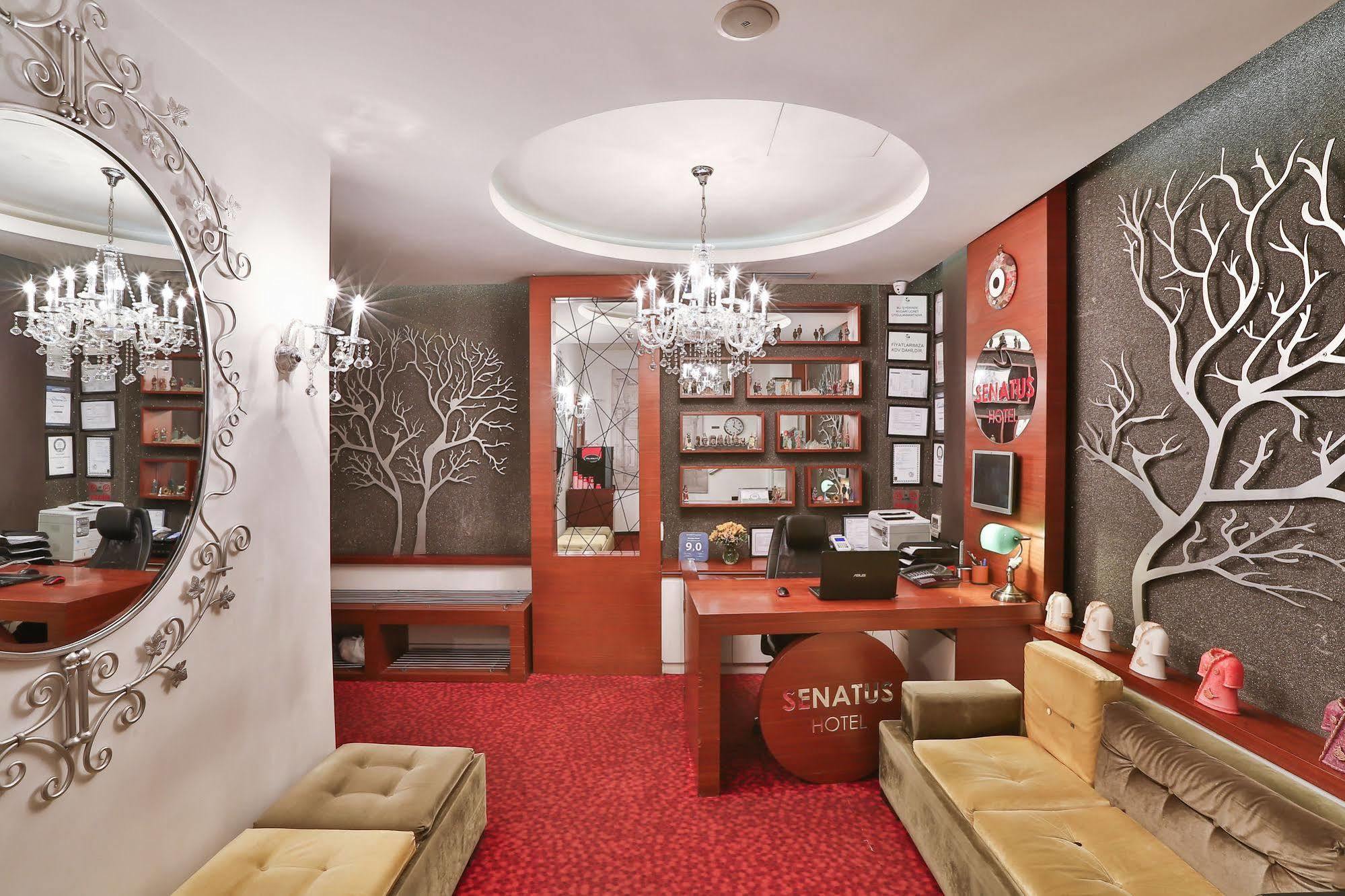 Hotel Senatus - Special Class Istanbul