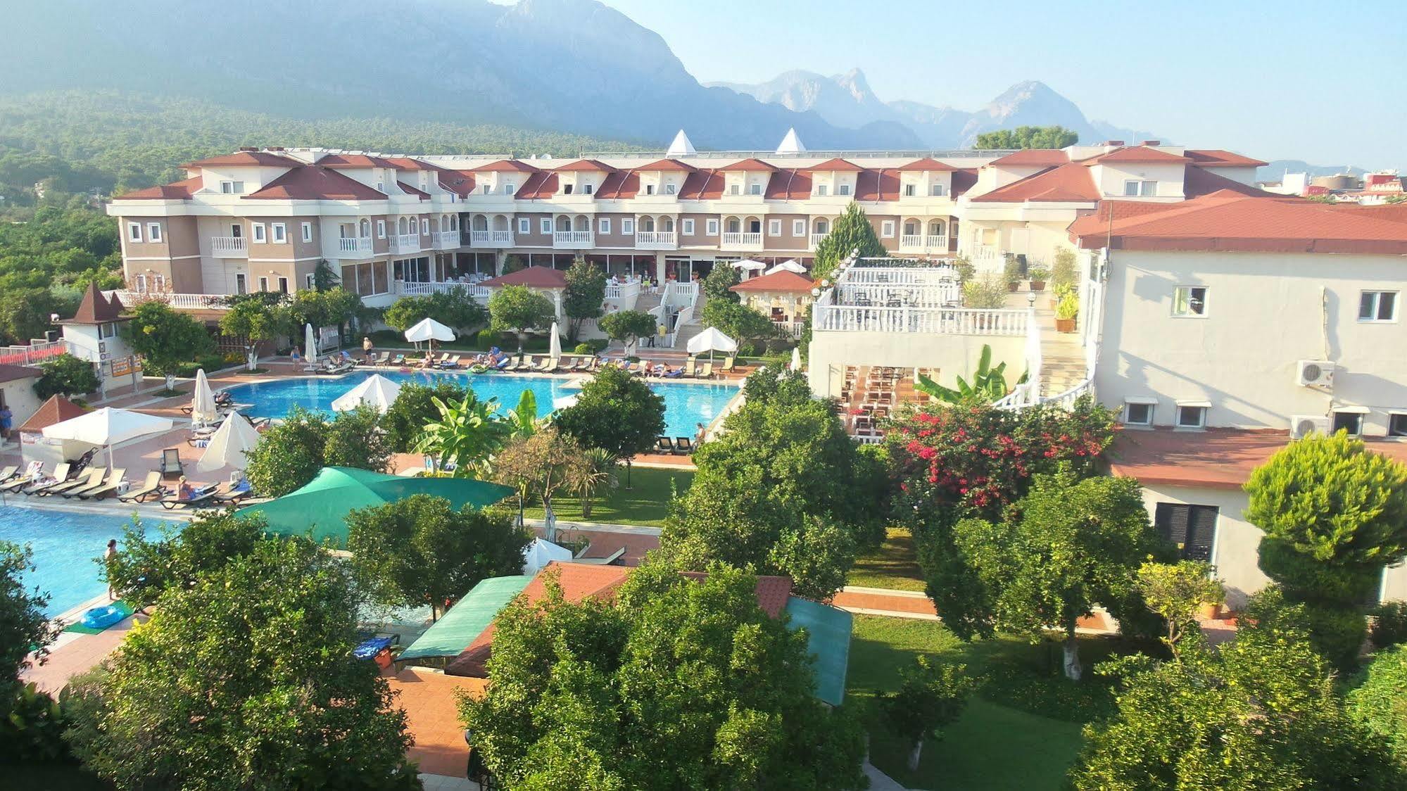 Garden Bergamot 4* Kemer