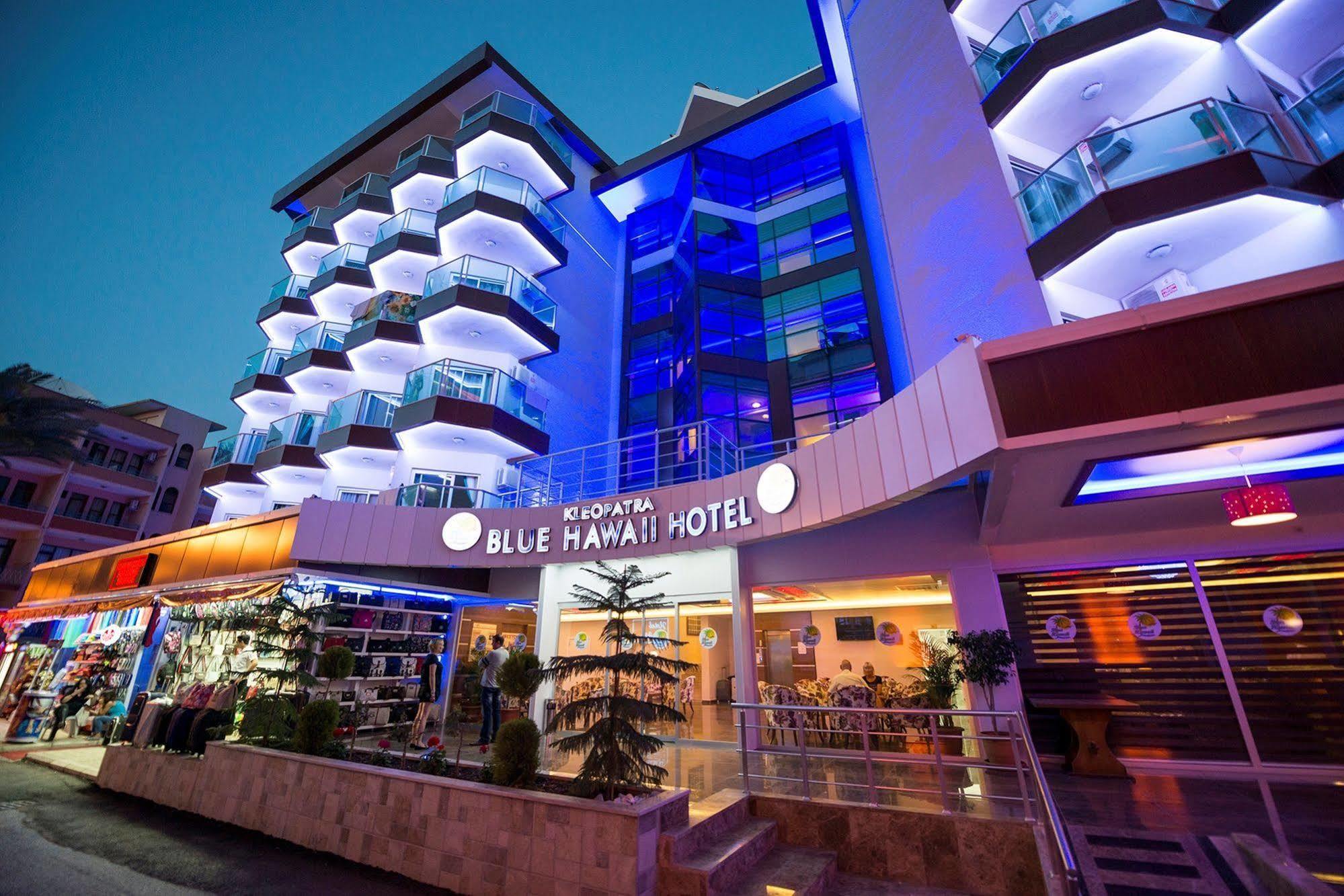 Kleopatra Blue Hawai Alanya
