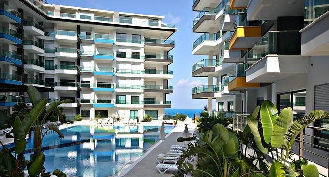 Konak Seaside Apartment Kargicak (Alanya)