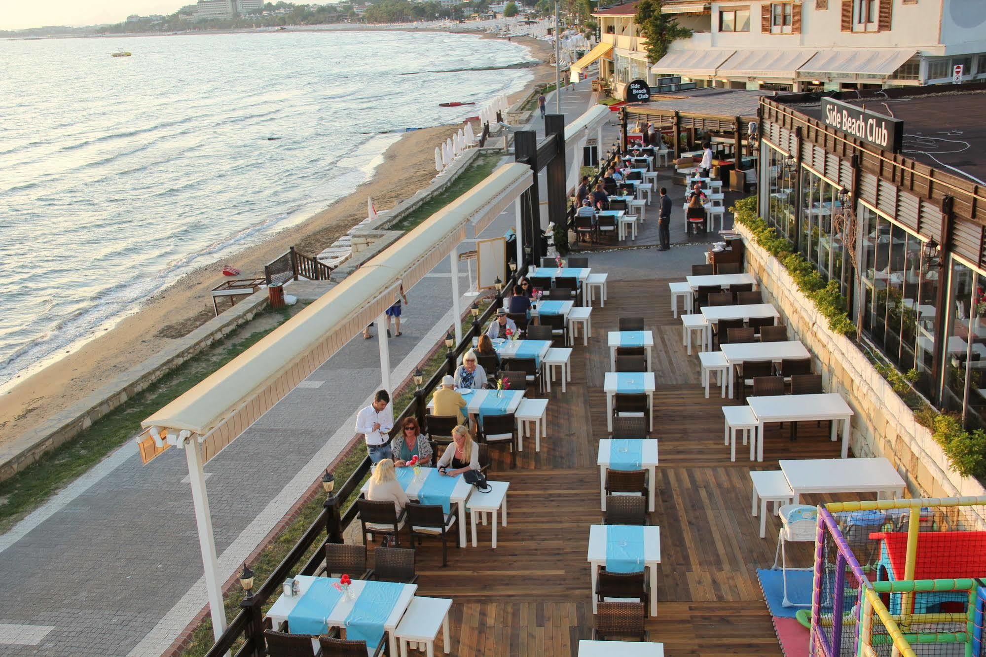 Side Beach Club Hotel Side