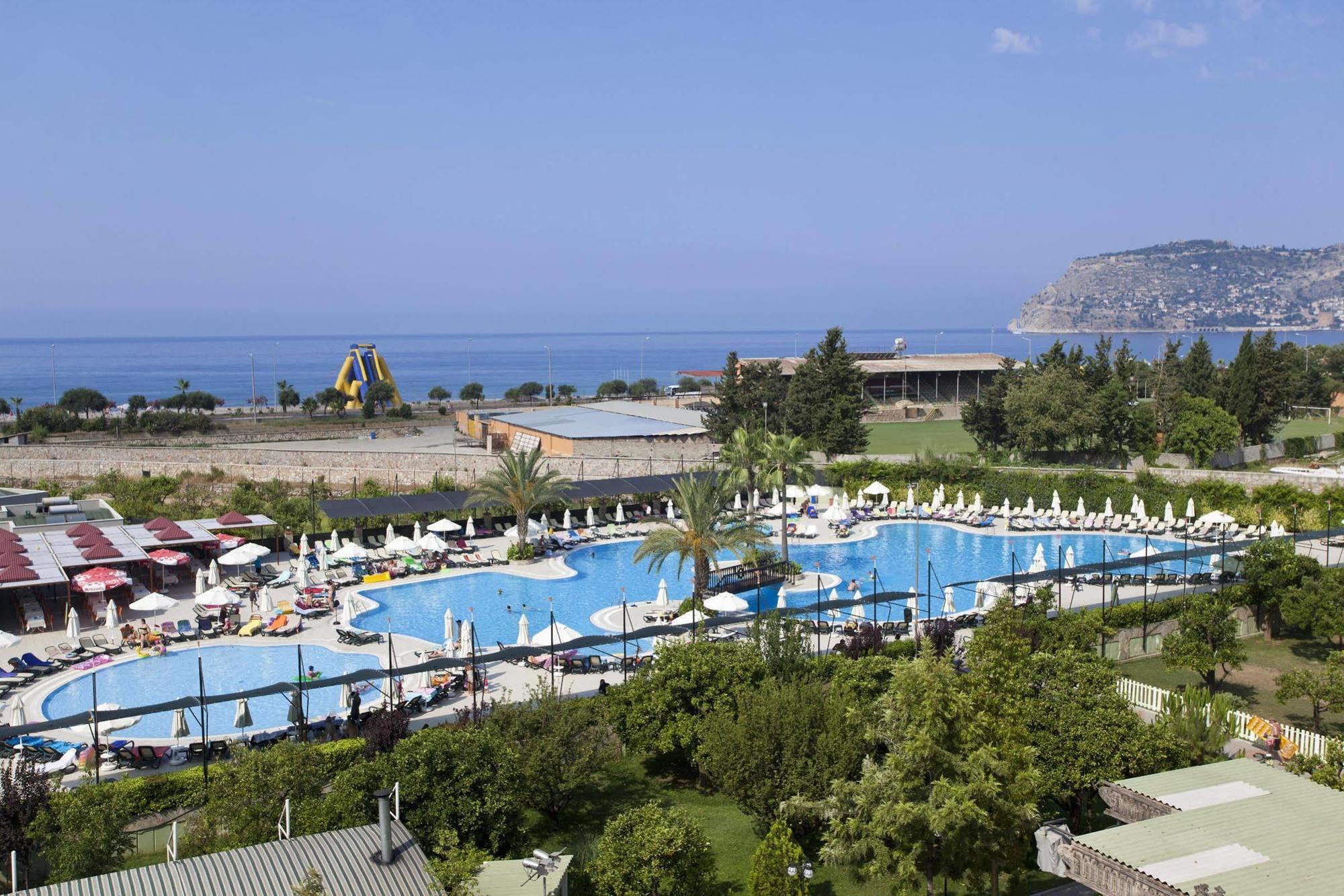 Garden & Alanya