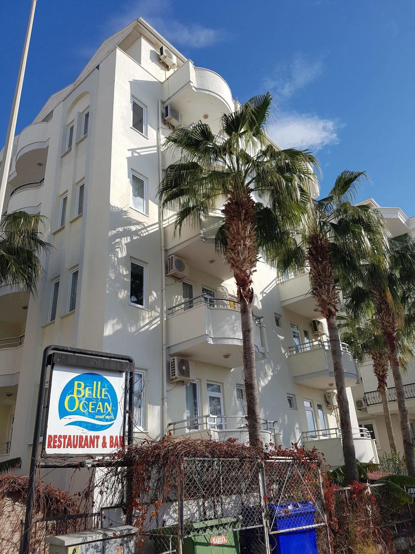 Aparthotel Belle Ocean Apart Otel Alanya