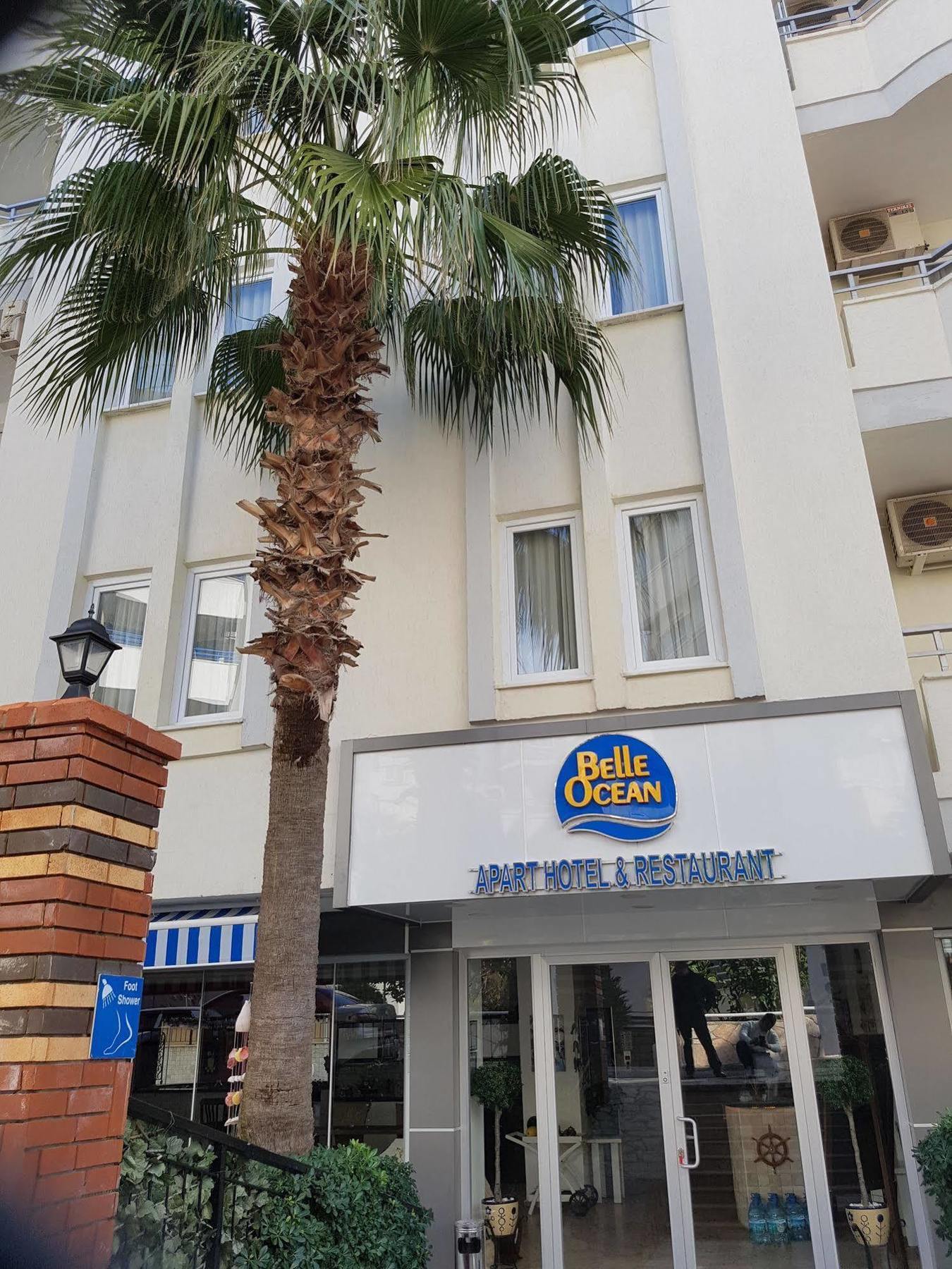 Belle Ocean Apart Otel Aparthotel Alanya