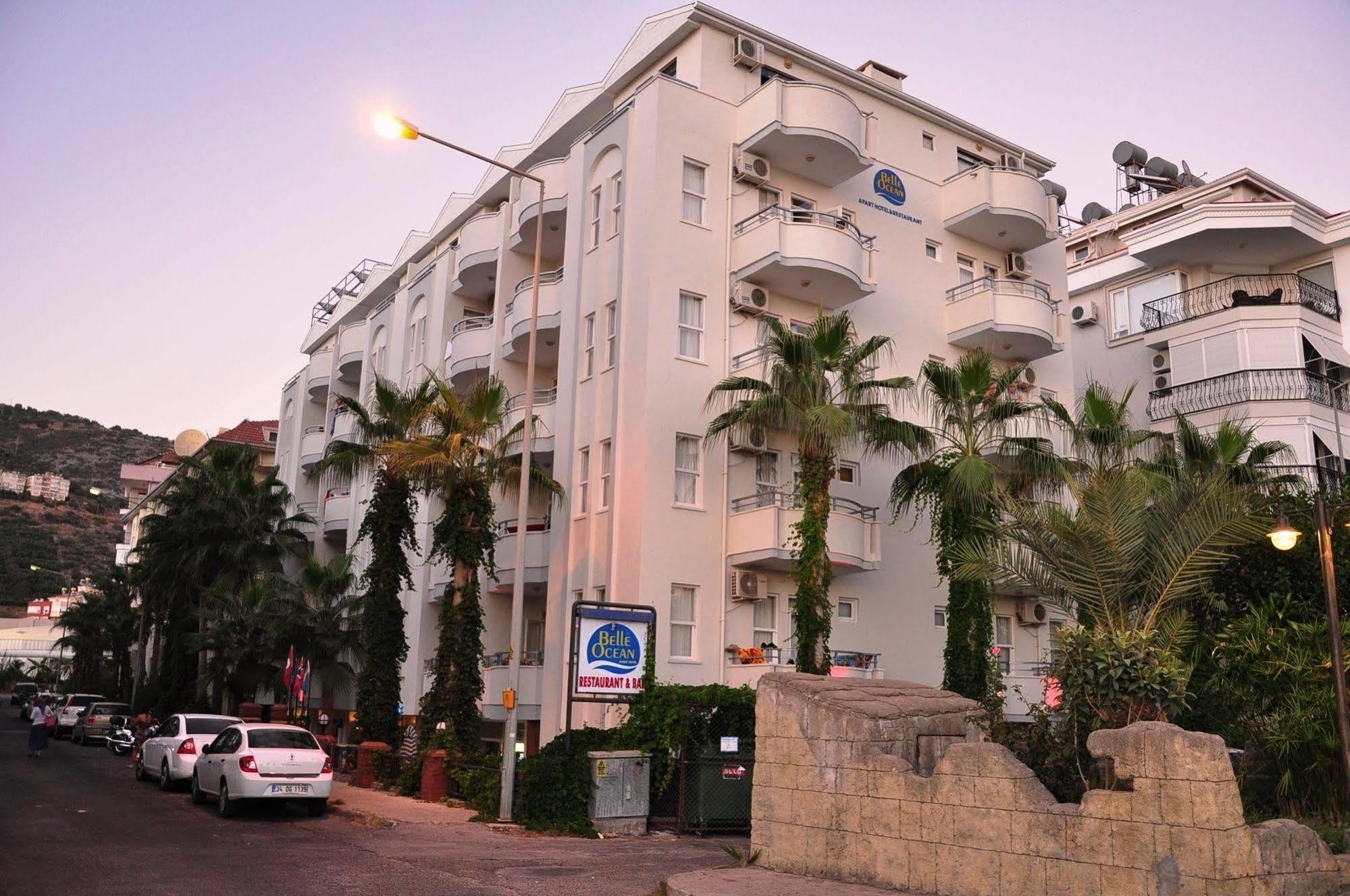 Belle Ocean Apart Otel 3* Alanya