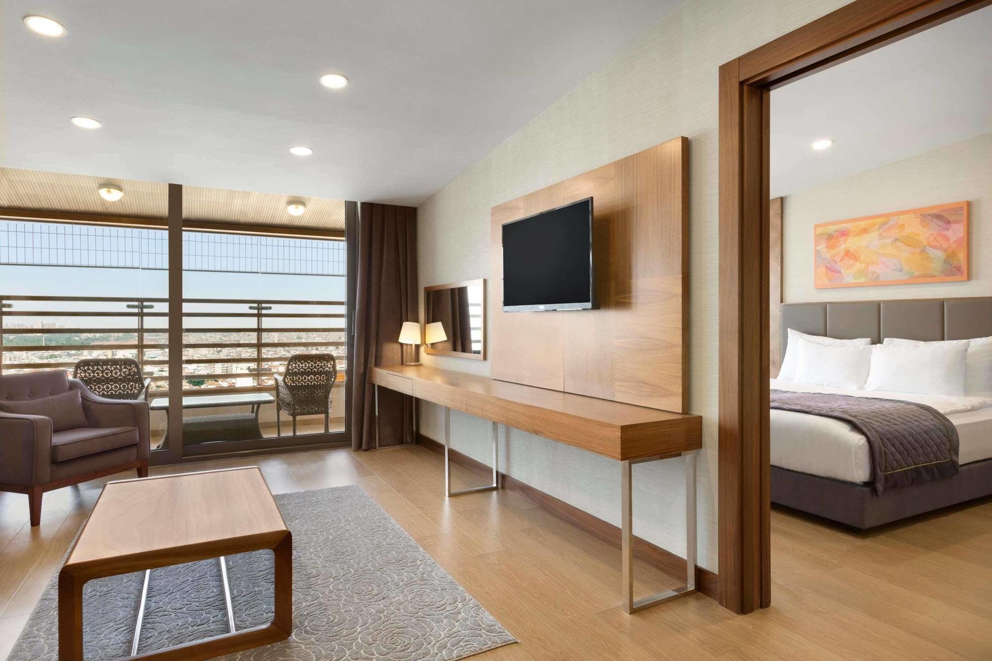 Hotel Ramada By Wyndham Cekirge Thermal & 4*