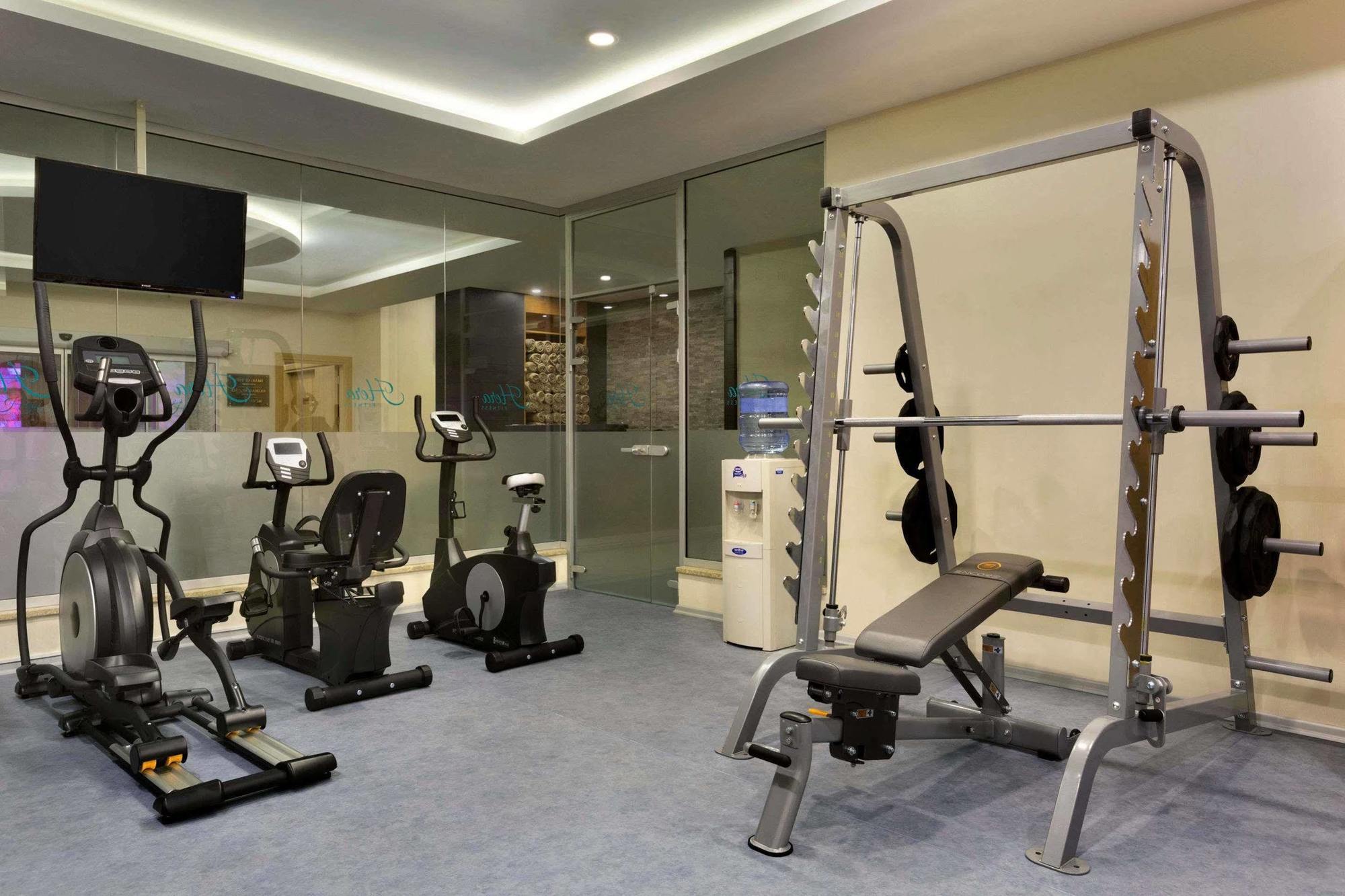 Hotel Ramada By Wyndham Cekirge Thermal &