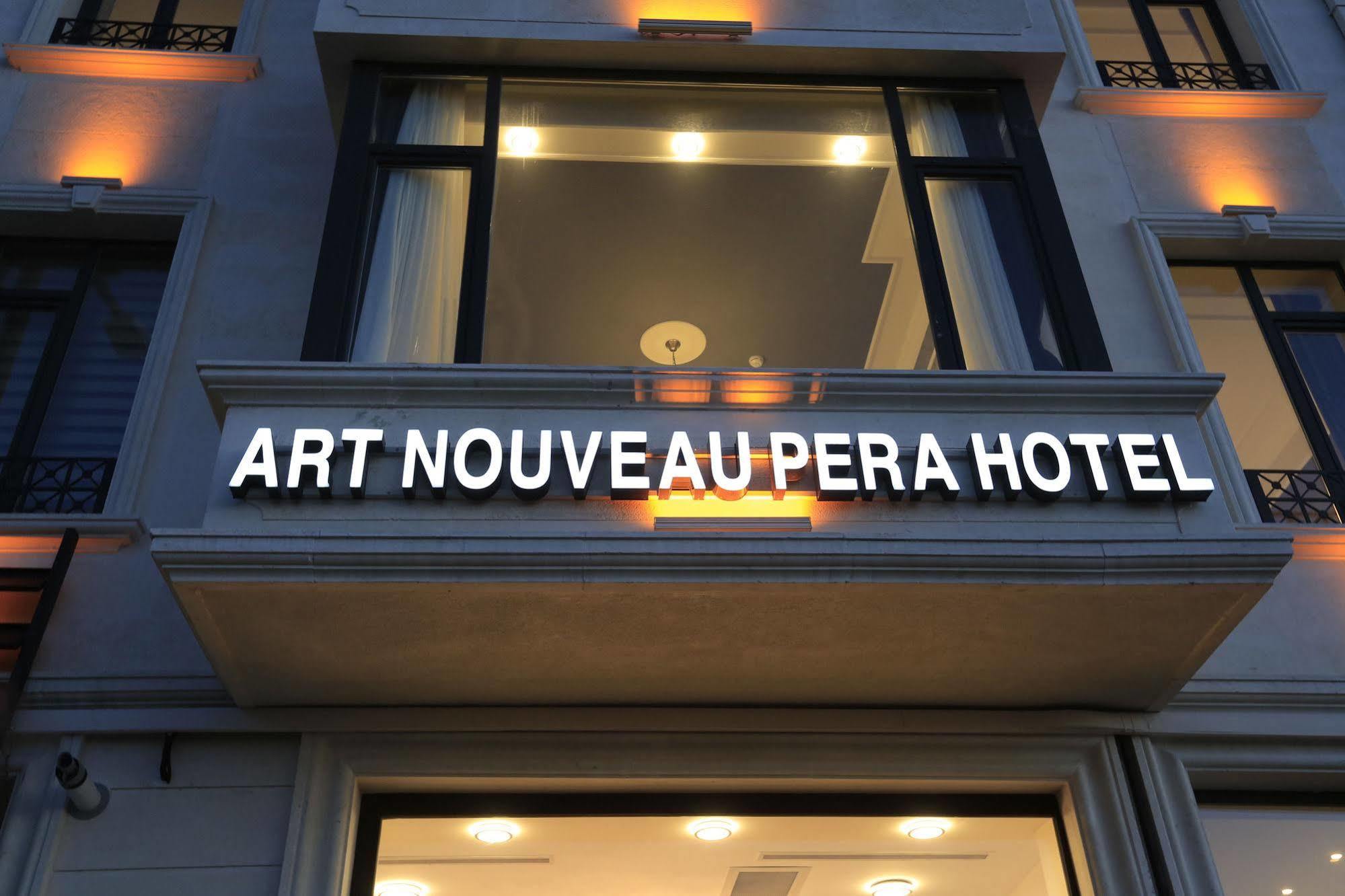 Hotel Art Nouveau Pera 2*