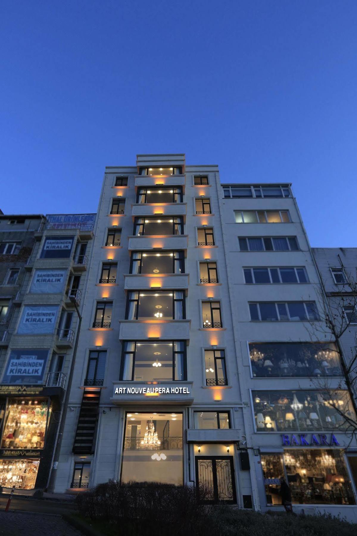 Art Nouveau Pera Hotel Istanbul