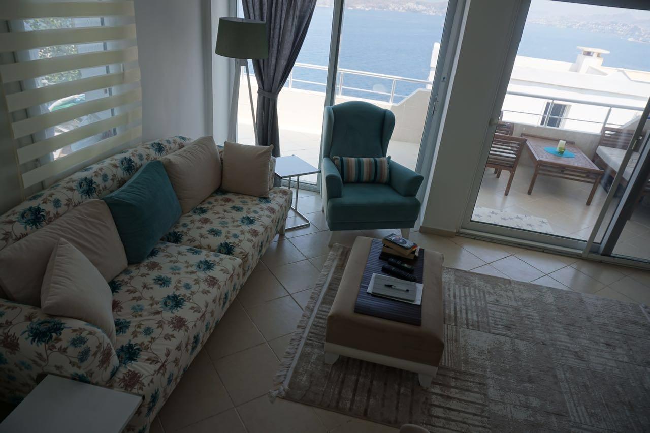 Sunset With Private Pool In Bodrum Only For Family *
