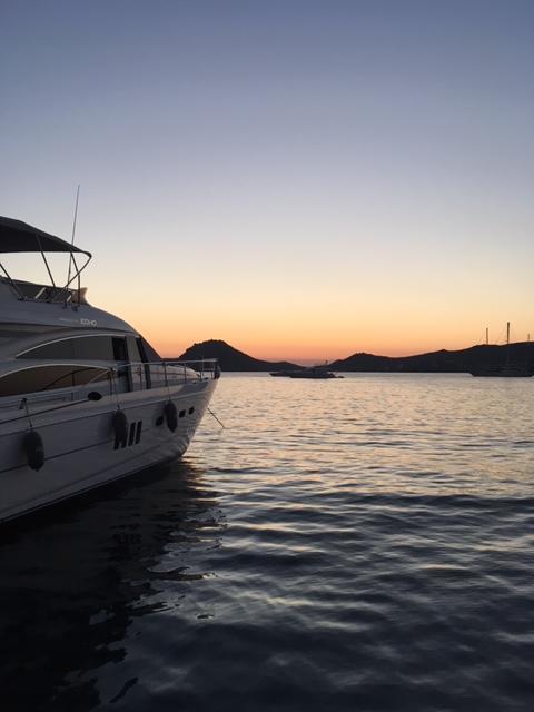Sunset With Private Pool In Bodrum Only For Family