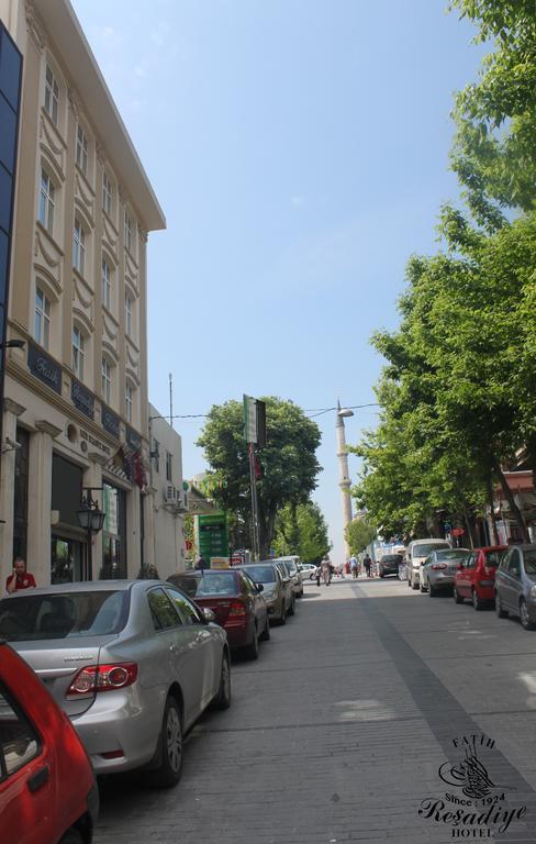 Fatih Resadiye Hotel Istanbul