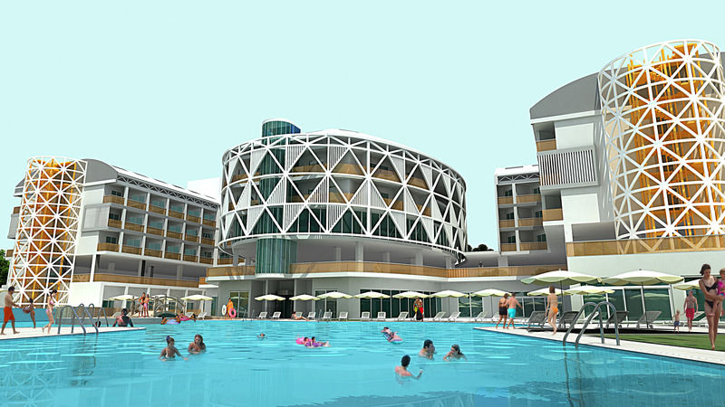 Hotel Crown Sunshine Ultra 5*