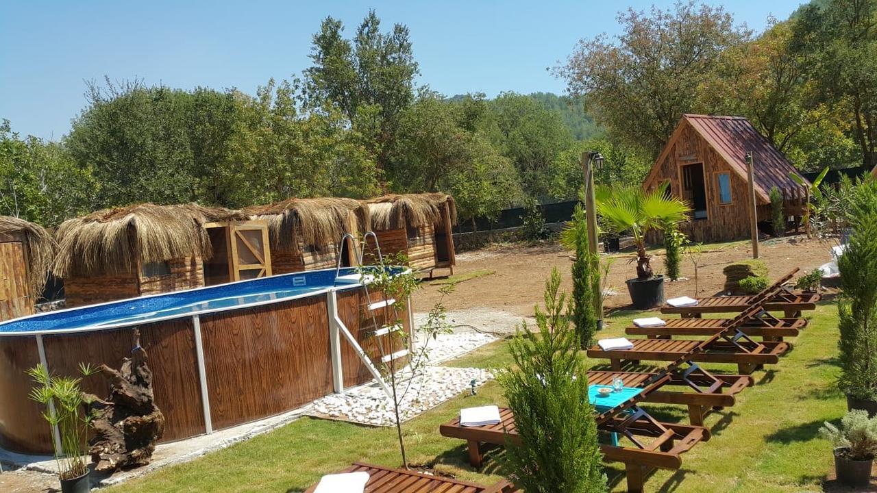 Campsite Pusula Bungalow