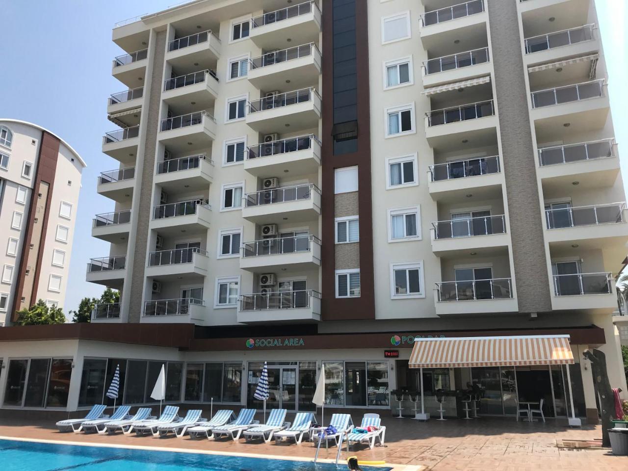 Orion Hill,2+1 Apartament,wifi. Avsallar