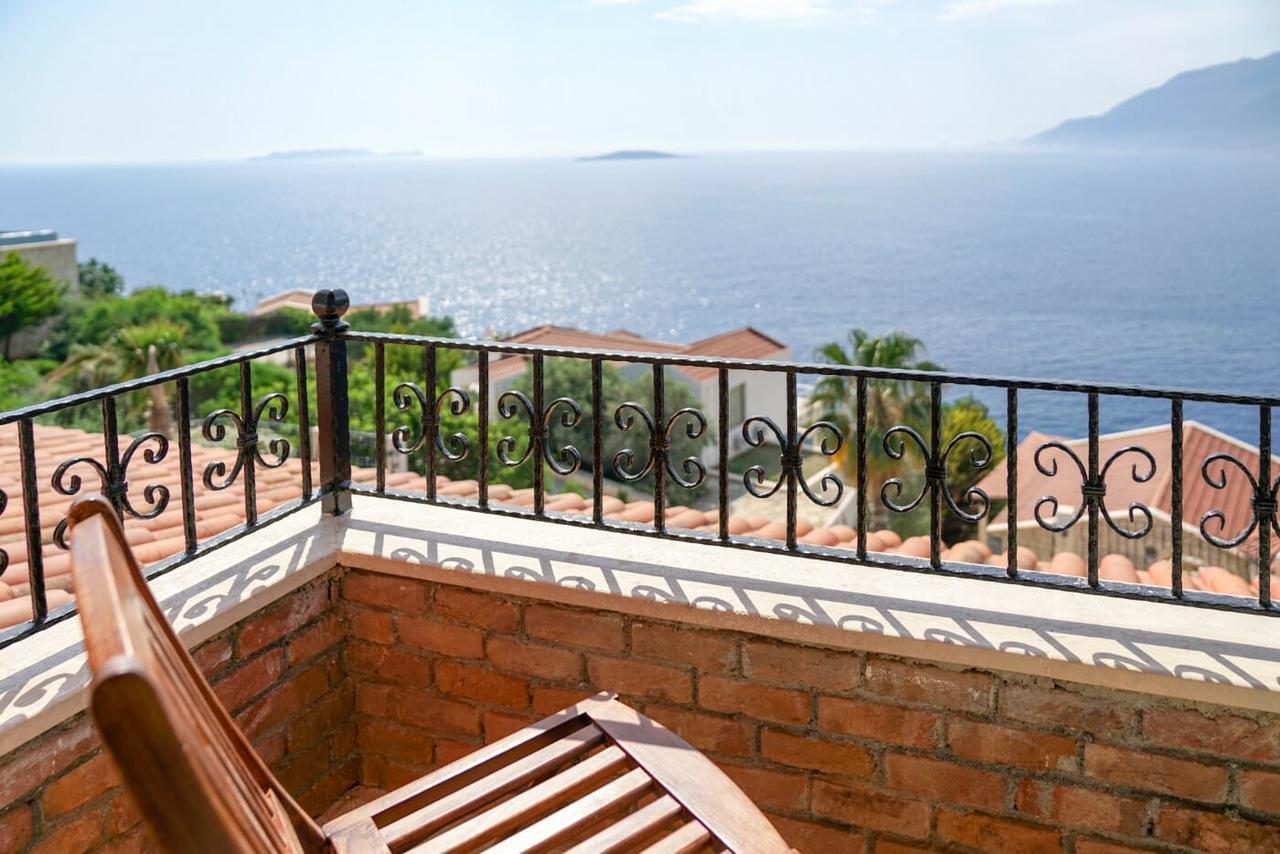 Poseidon-in Winter Heated Outdoor Pool Villa Kas