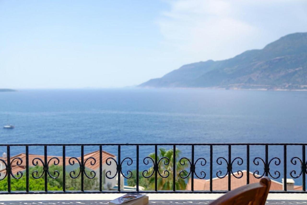 Poseidon-in Winter Heated Outdoor Pool Kas