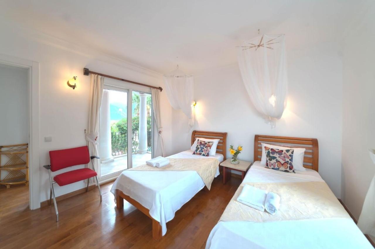 Poseidon-in Winter Heated Outdoor Pool Villa Kas
