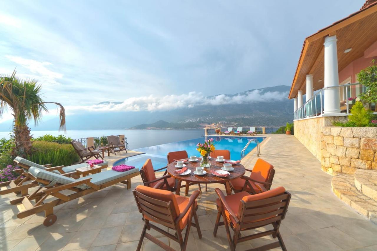 Poseidon-in Winter Heated Outdoor Pool * Kas