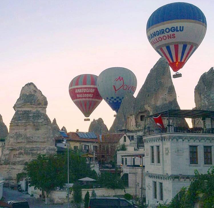 Cappadocia Stone Hotel Goreme