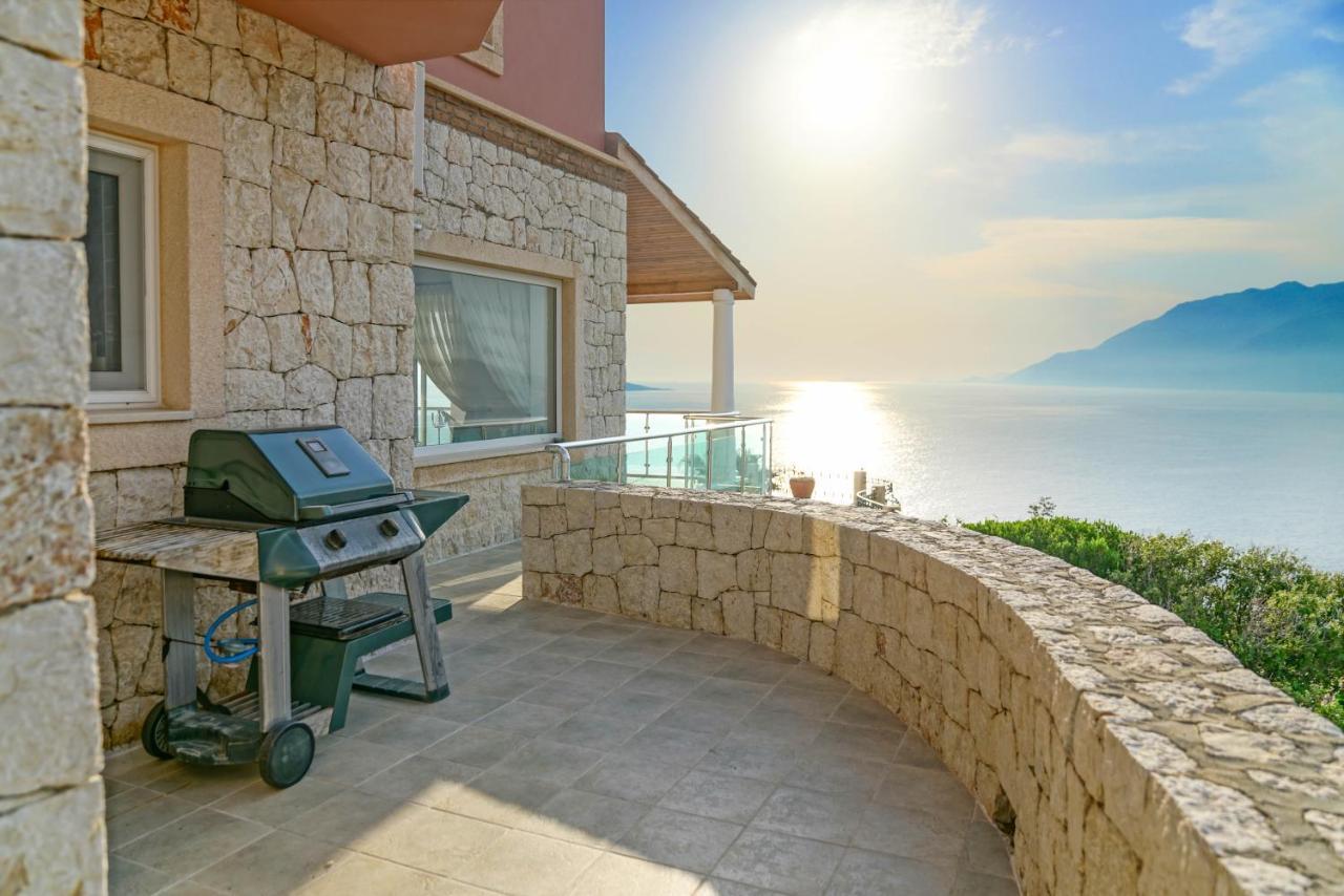 Poseidon-in Winter Heated Outdoor Pool Villa Kas