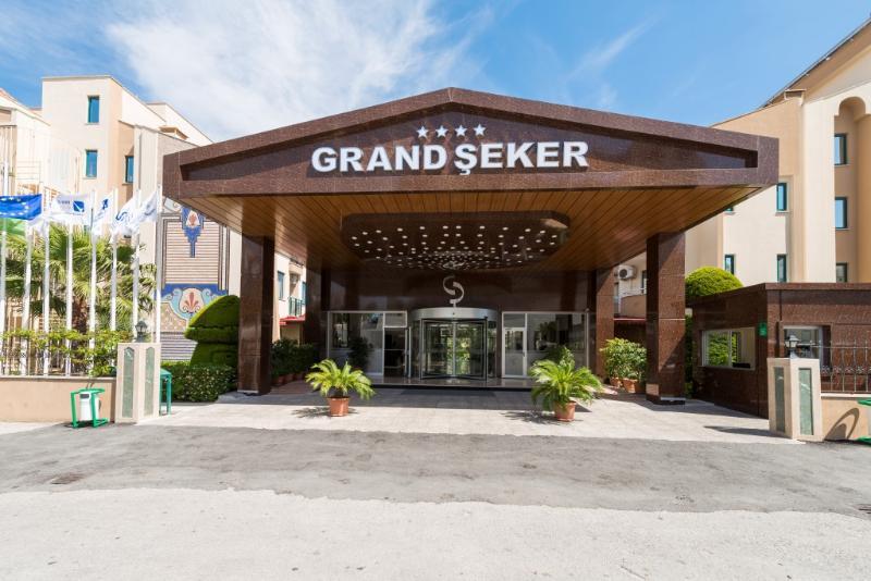 Grand Seker Resort Side