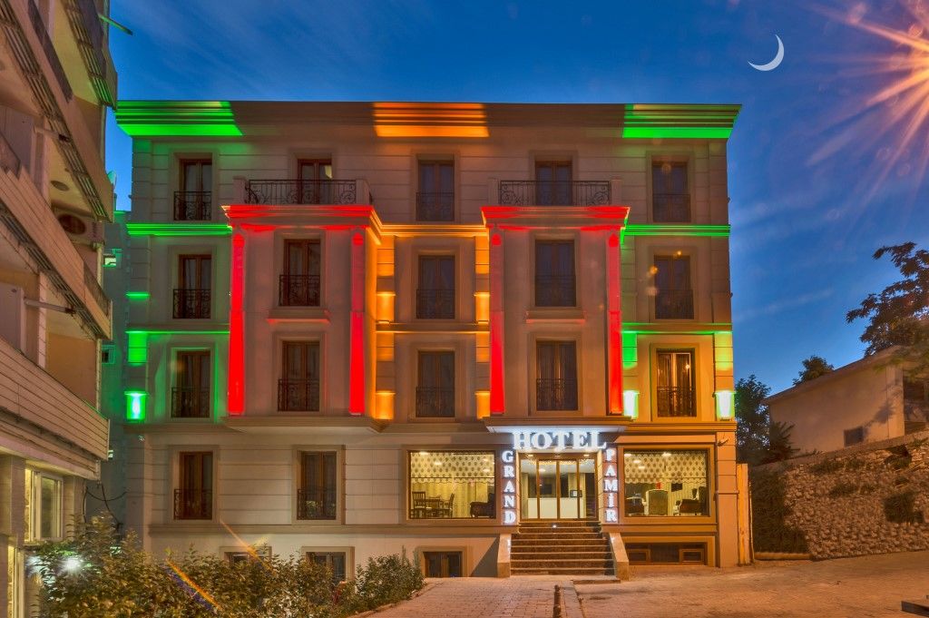 Grand Pamir Hotel Istanbul