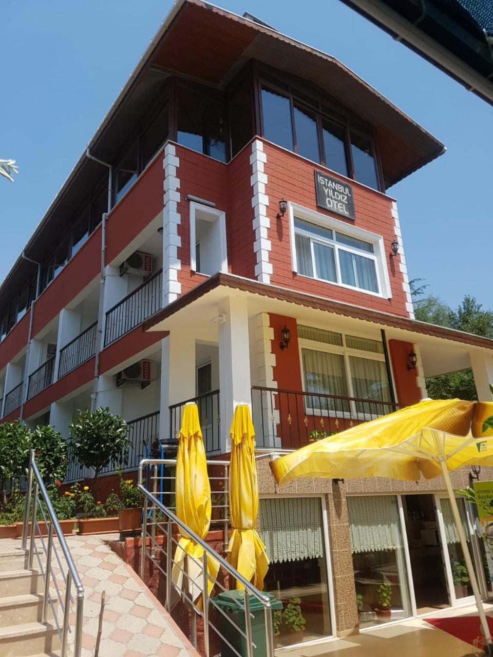 Istanbul Yildiz Hotel 3*