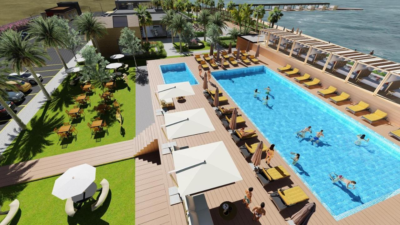 Resort Urla Beach Bungalow