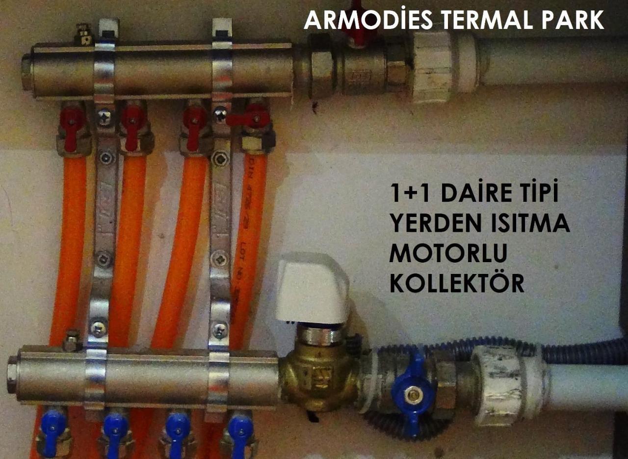 Armodies Termal Park Aparthotel Armutlu